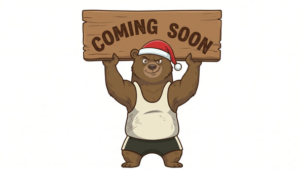 Bear Shaped Christmas - COMING SOON